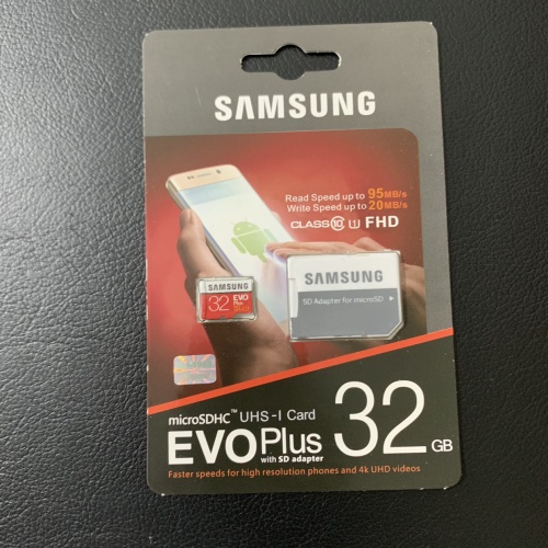 Micro SD Samsung 32GB Ultra Class10 Memory Card 32 GB Memori Evo plus