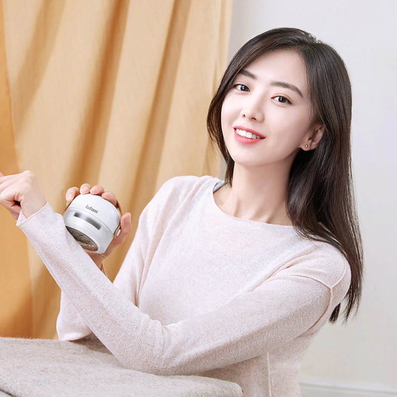 XIAOMI LOFANS Portable Lint Remover - 7000 RPM - Rechargeable - CS-622 - Pemotong Serat Kain Pakaian