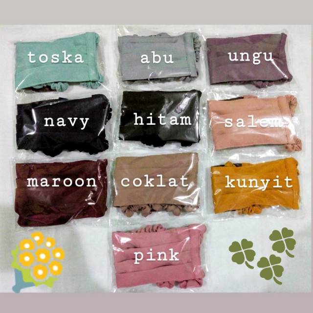 Masker Kain Masker Kain 2 Lapis Masker Kerut Shopee Indonesia