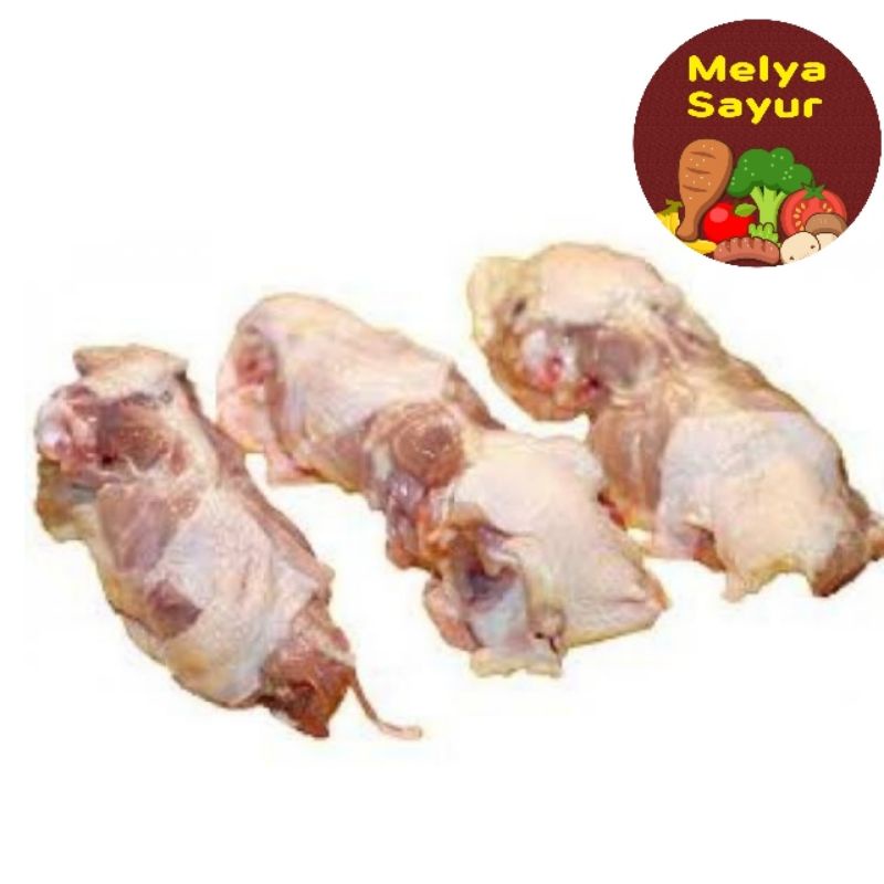 

ayam segar - Kerongkongan ayam 500gr - Melyasayur