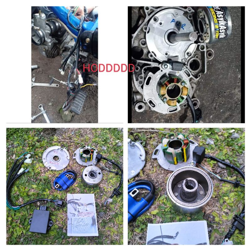 Magnet Yz Thailand pnp yamaha fizr Poswan Pengapian Yz pengapian yz 125 Thailand Pnp Poswan FizR For