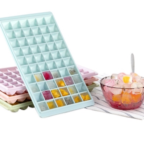 Cetakan Es 60 Kotak / Cetakan puding cetakan serbaguna 60 Grid / CETAKAN ES BATU 60 GRID KOTAK KUBUS PIRAMID / ICE CUBE TRAY 60 GRID 96 GRID / Cetakan Es Batu 96 | 60 Grid Diamond Kubus Kotak / Ice Cube Tray / Cetakan Es Batu Jelly Jeli Agar Diamond Kotak