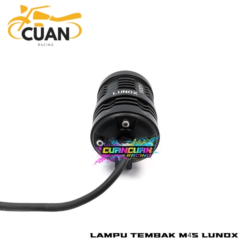 Lampu Tembak LED M4S Lunox 11 Wide Cut Off