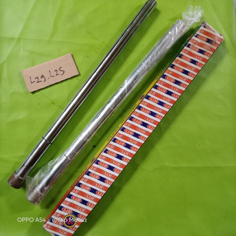 linggisan as shok shock shockbreaker depan Yamaha yb100 l2g L2 super