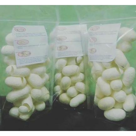 Diskon Besar2an  kepompong ulat sutra paket 30pcs super / kepompong grade super Diskon,.,..
