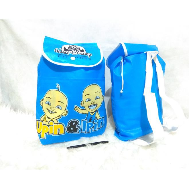 

Februari Maniss Tas Ransel Sablon Spun Souvenir Ulang Tahun Anak Unik Ultah Goodie Bag Kode 712