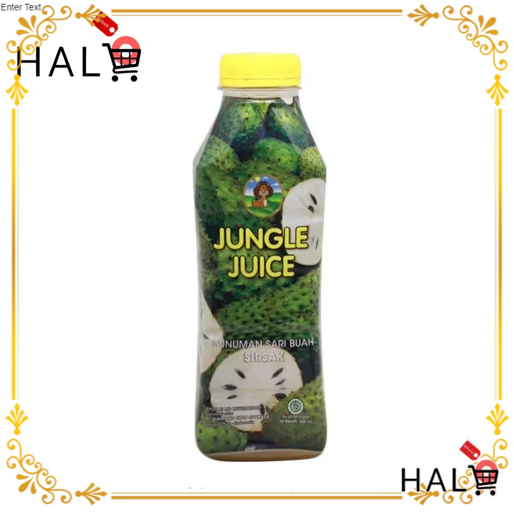 

JUNGLE JUICE SIRSAK 500 ML