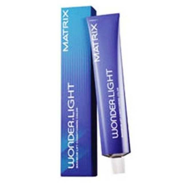 MATRIX Wonder Light Cat Rambut Salon Wonderlight Coklat Ash Pirang Gold Clear Ungu Abu Silver 90ml
