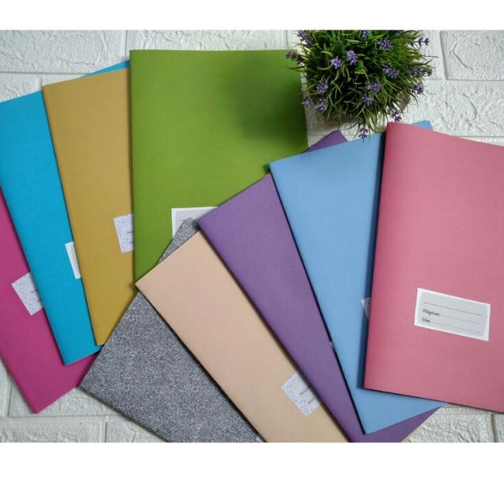 

(yggm -98) Sampul Buku Polos Premium Ukuran Boxy /Bigboss (1 Pack=10 lembar) [eq -689]