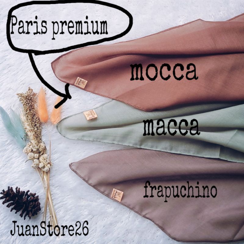 part 2  Paris premium Jahit tepi | Paris full lilit /tebal Anti lepek