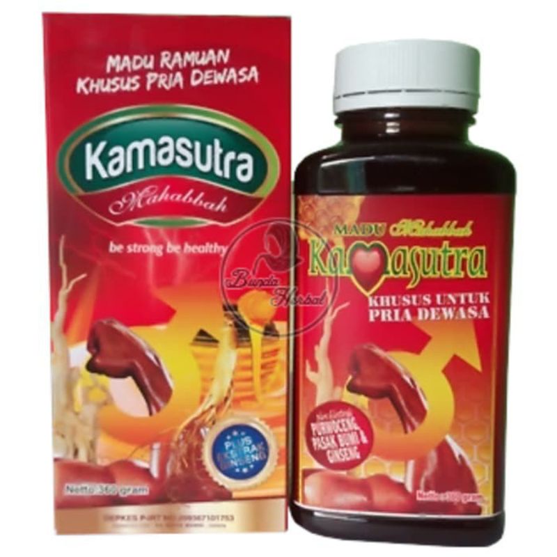Madu Kamasutra Madu Ramuan Khusus Pria || Madu Stamina Herbal Pria
