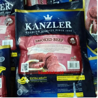 

Kanzler Smoked Beef / Daging Sapi Asap Kanzler 250gr
