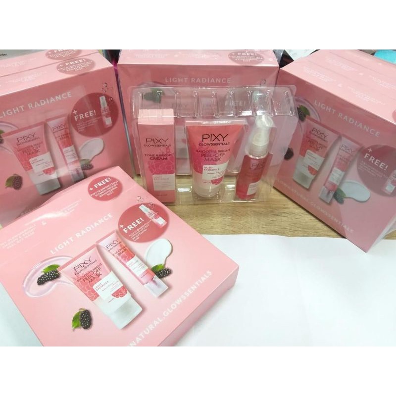 Paket murah Pixy Glowssentials Light Radiants