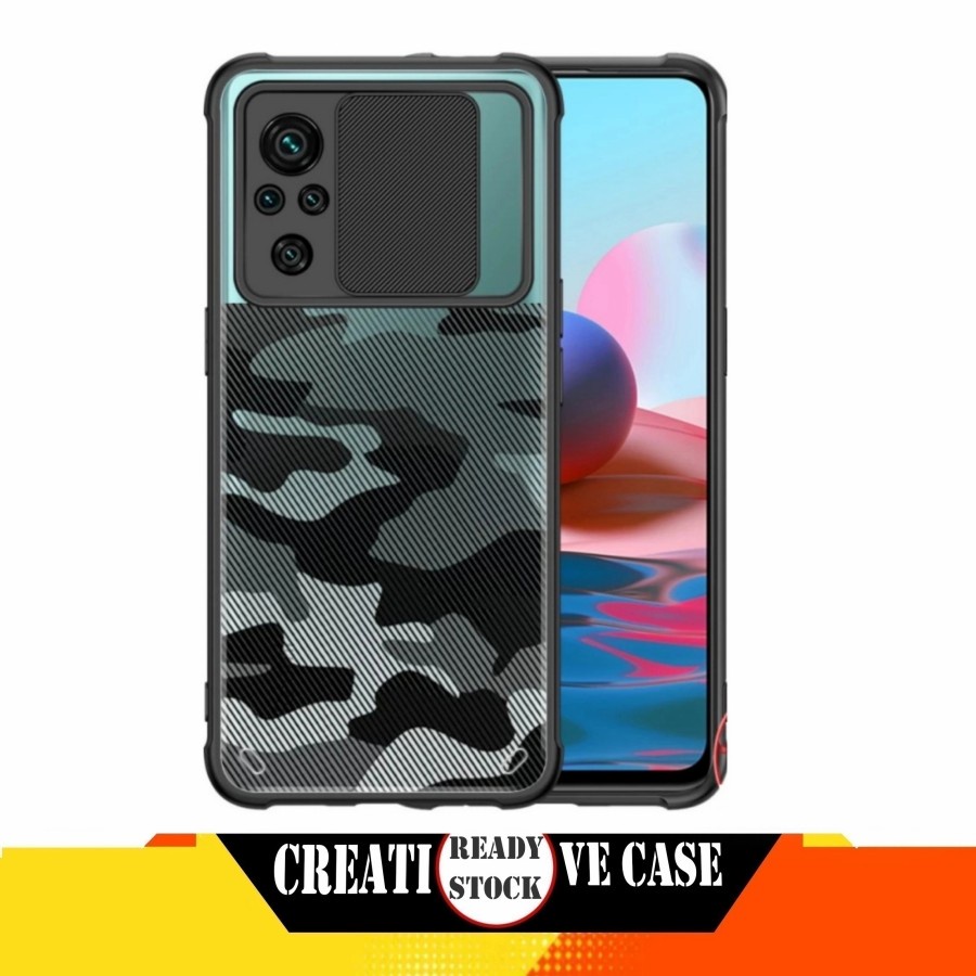 Case Xiaomi Redmi Note 10 Pro 2021 Fusion Sliding Army Protector