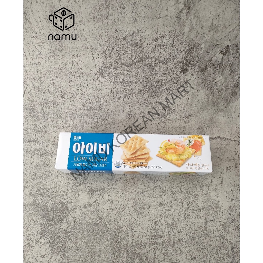 

Crown Ivy Crackers 58g / Crackers Korea / Biskuit Korea