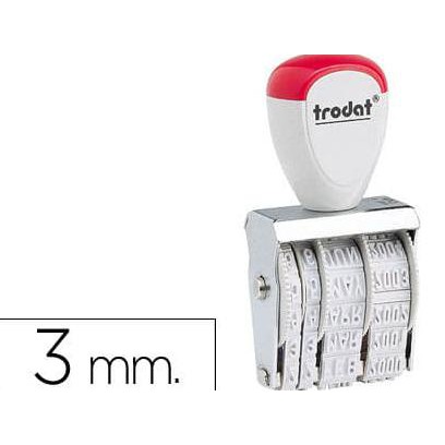 

Termurah Trodat 1000 Stempel Tanggal Ukuran 3 Mm Offic