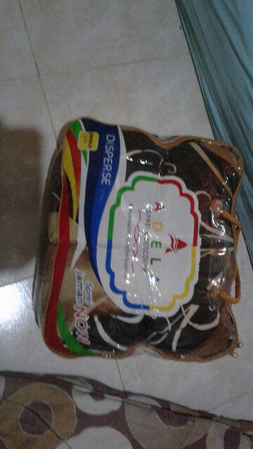 Raishacollection (termurahhh) Bedcover Adela Uk. Single 120x200 Cm