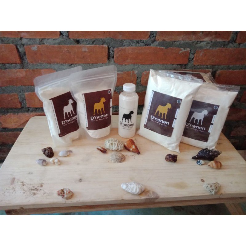 

SUSU KAMBING ETAWA D'NENEN - LOW FAT - PLUS KRIMER- 500 gr