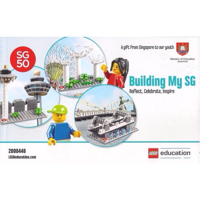 Lego Education 2000446 Building My SG SG50 KS96