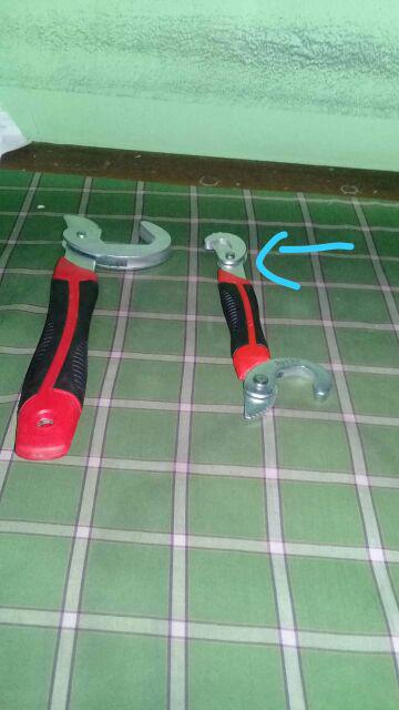 Snap N Grip / Kunci Serbaguna Universal