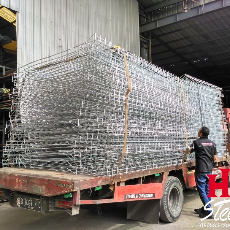 Pagar BRC HD 175 X 2440 X 8mm