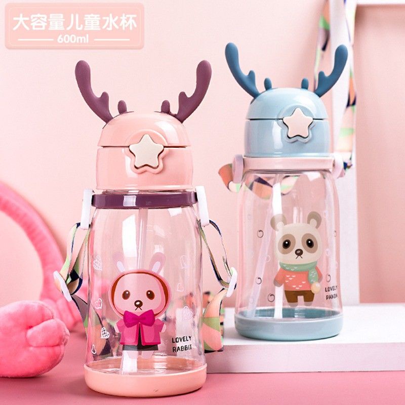 BOTOL RUSA / LUMBA AIR MANCUR / BOTOL MINUM ANAK LUCU