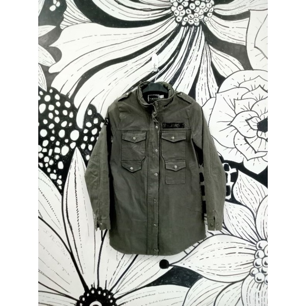 Jaket Parka army look (The Mu Brand)