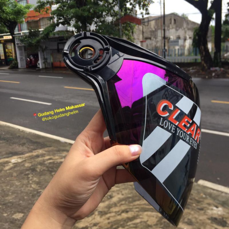 Kaca Helm Nhk Gladiator