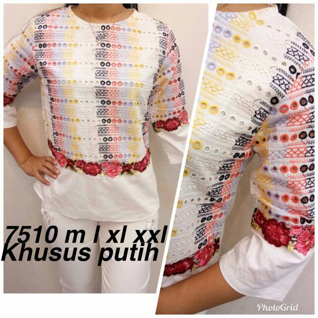 CHIBI KATUN BOLONG BORDIR