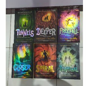 Novel Tunnels series Roderick Gordon & Brian Williams