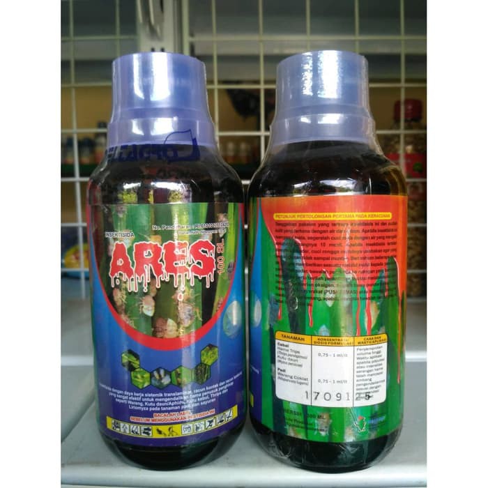 Insektisida Ares 300 ml Bahan Aktif Nitenpyram basmi hama wereng