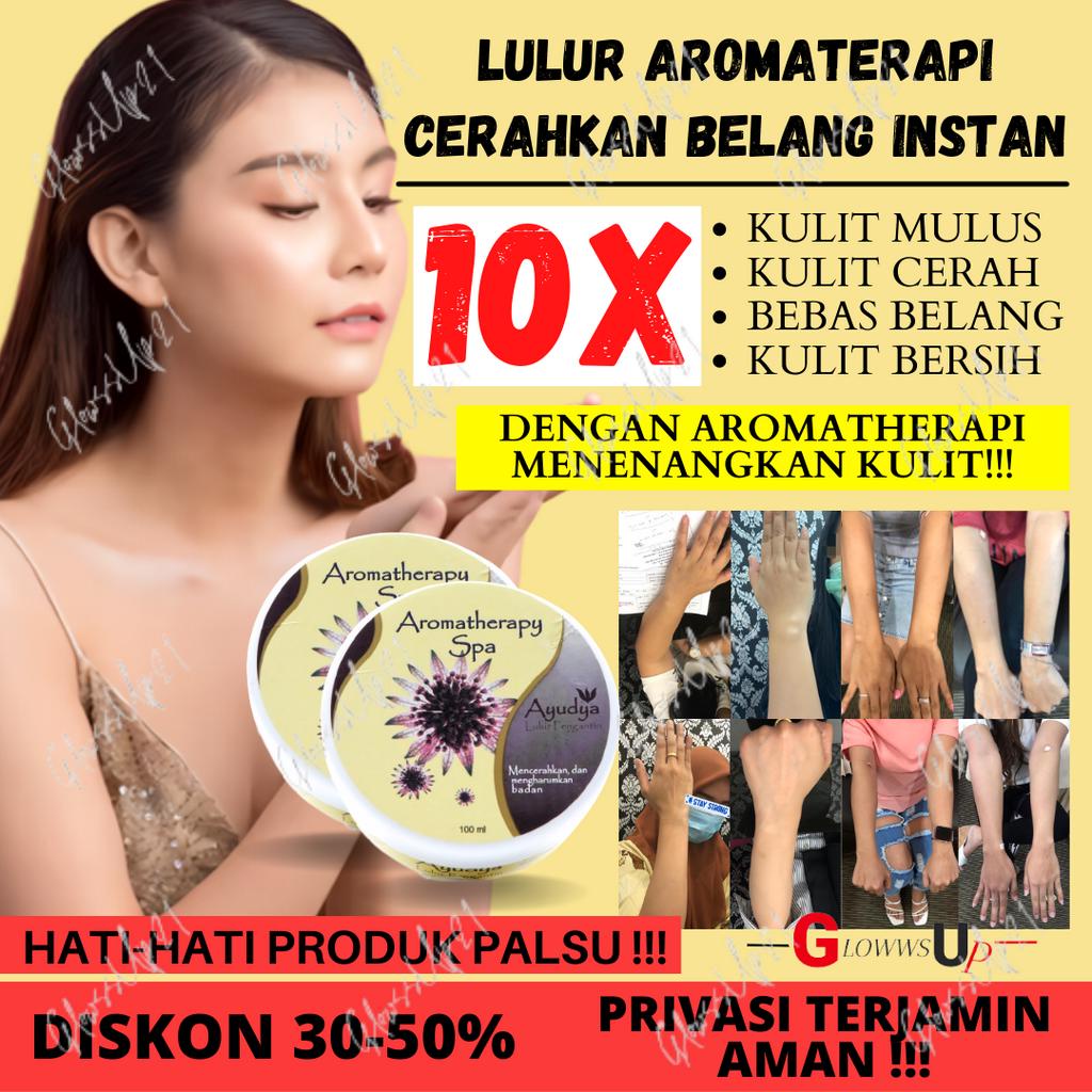 LULUR PEMUTIH BADAN PERMANEN AYUDYA LULUR PENGANTIN 100GR AROMATHERAPY HERBAL SPA LULURAN PEMUTIH BADAN PERAWATAN