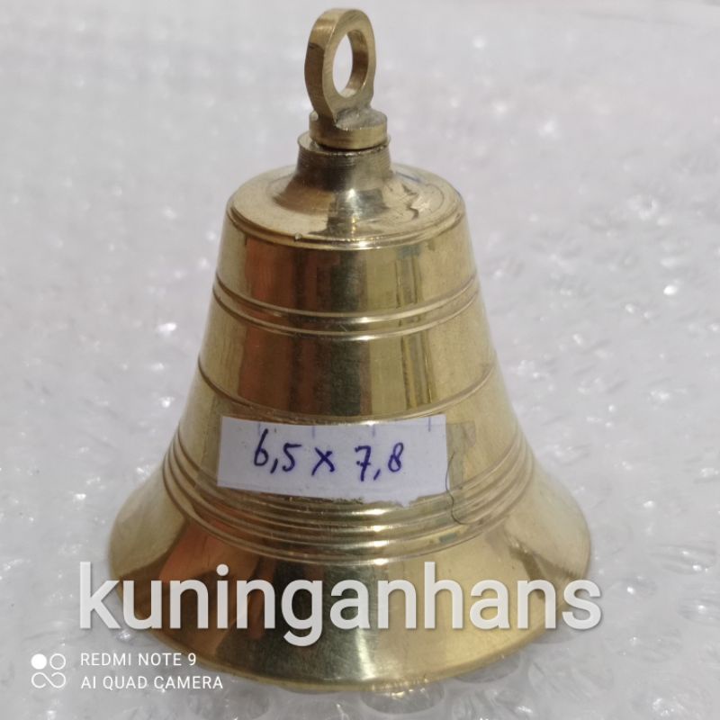 lonceng kuningan lonceng pintu lonceng kalung bandul hewan sapi kerbau