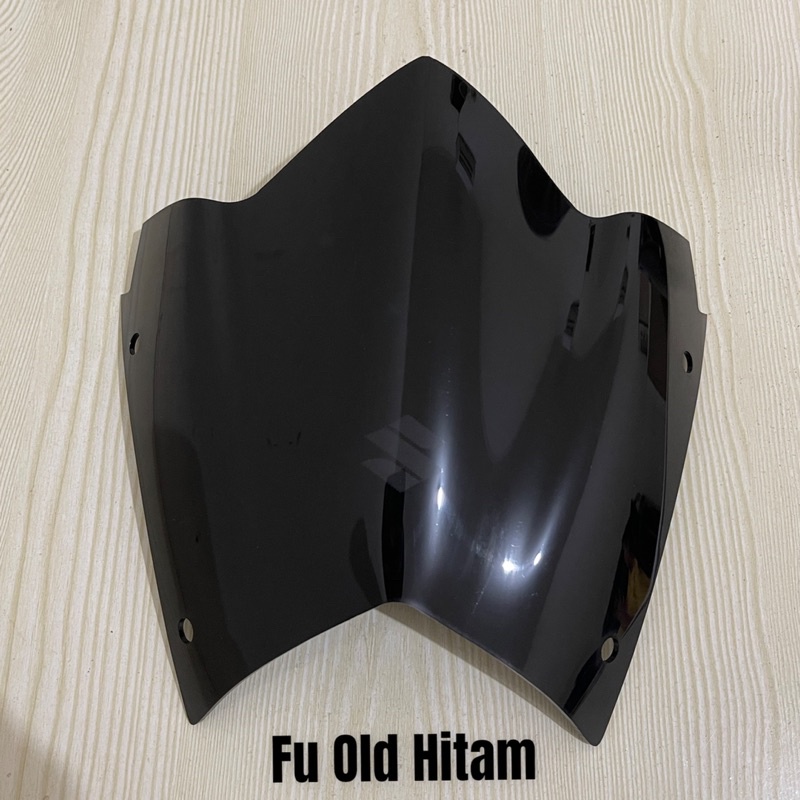 Visor Satria Fu New Tahun 2013-2015 Visor Fu New Karbon Merk VND Original   -  Mega_Racing