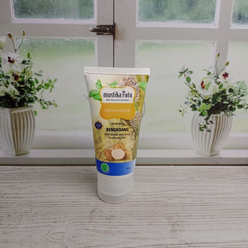 Mustika Ratu Krem Mask Bengkuang 60g