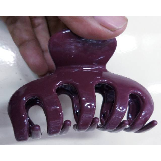 Aksesoris rambut 12 PCS kep lima gigi.