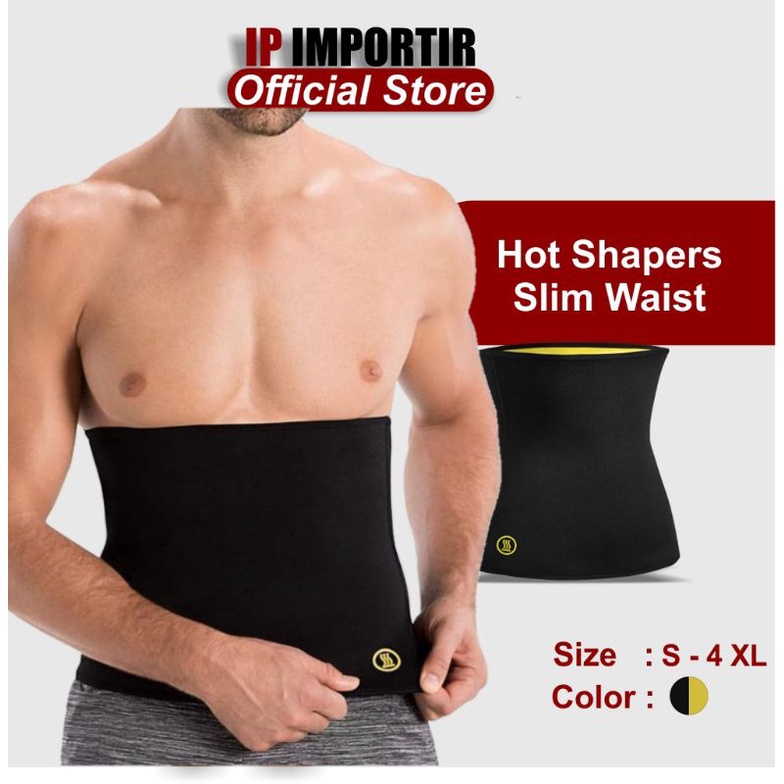 korset pelangsing perut HOT SHAPERS SLIM WAIST korset perut korset pelangsing korset perut pria
