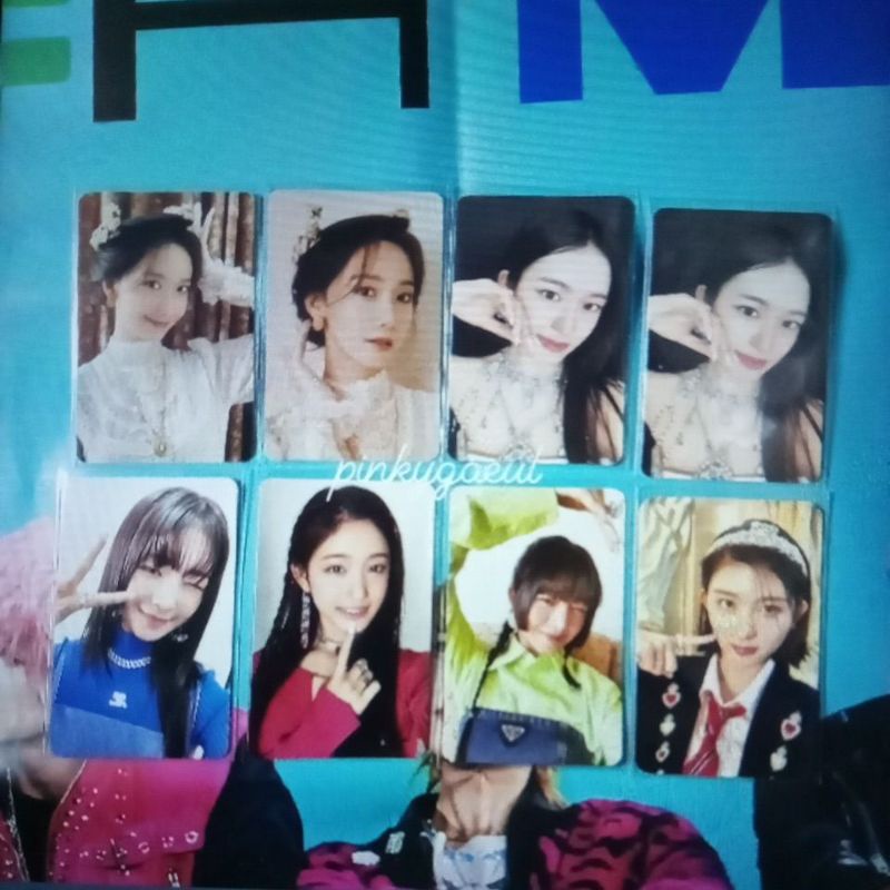 photocard sg22 yoona yujin lodi ver 2 rei lodi ver 2 lesseo lodi ver 3 mukor gaeul ive snsd