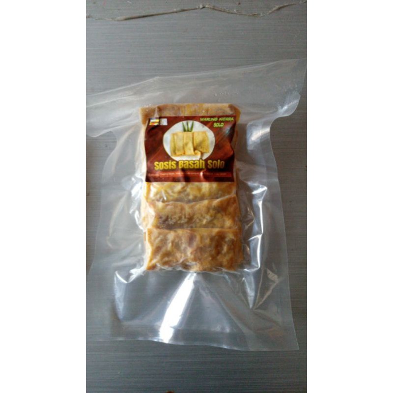 

Sosis Basah Solo Ayam