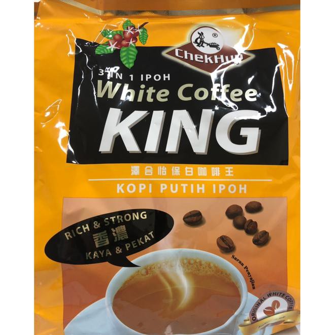 

L6Hq Chekhup White Coffee King/ Chek Hup King/ Instant Coffee 600G Lyc5