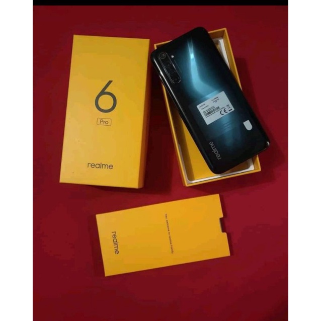 Realme 6 pro 8/128