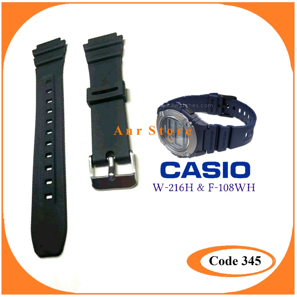 Tali Jam Tangan Casio W-216H W216H W 216 H