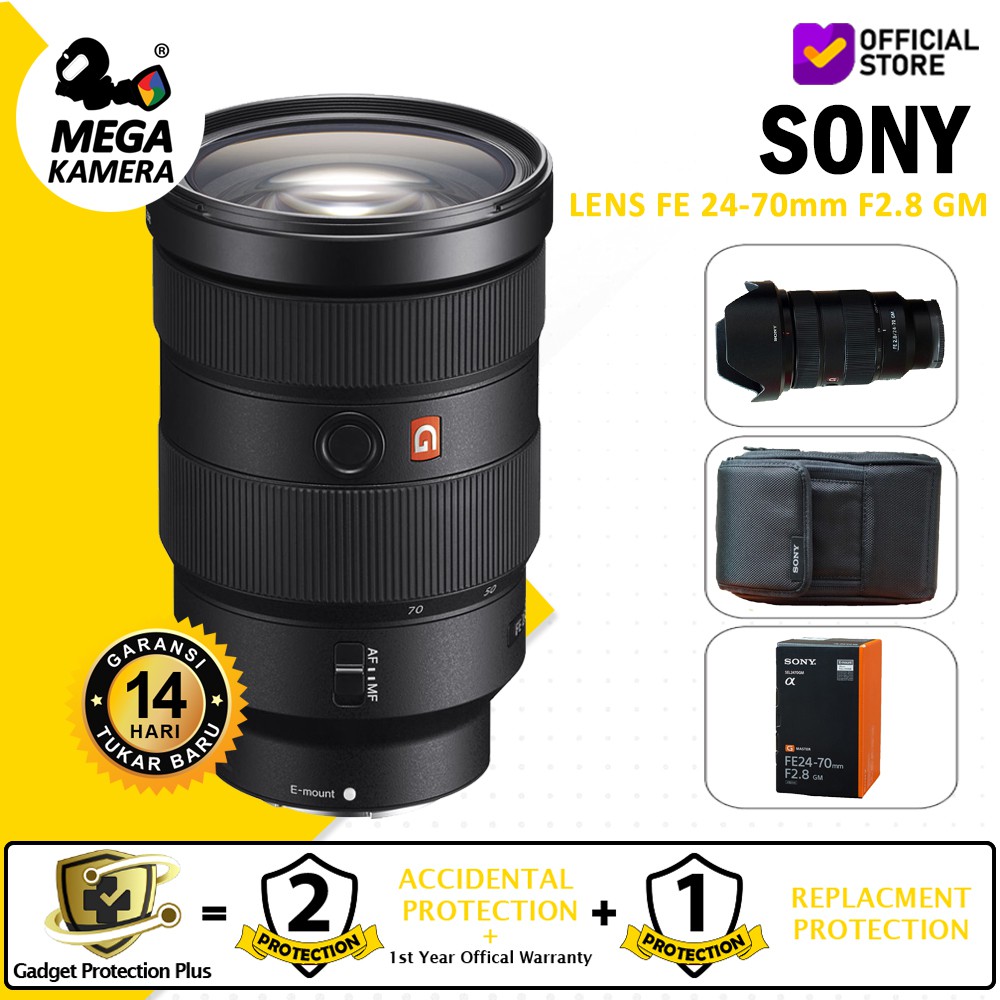 Sony Lens FE 24-70mm F2.8 GM