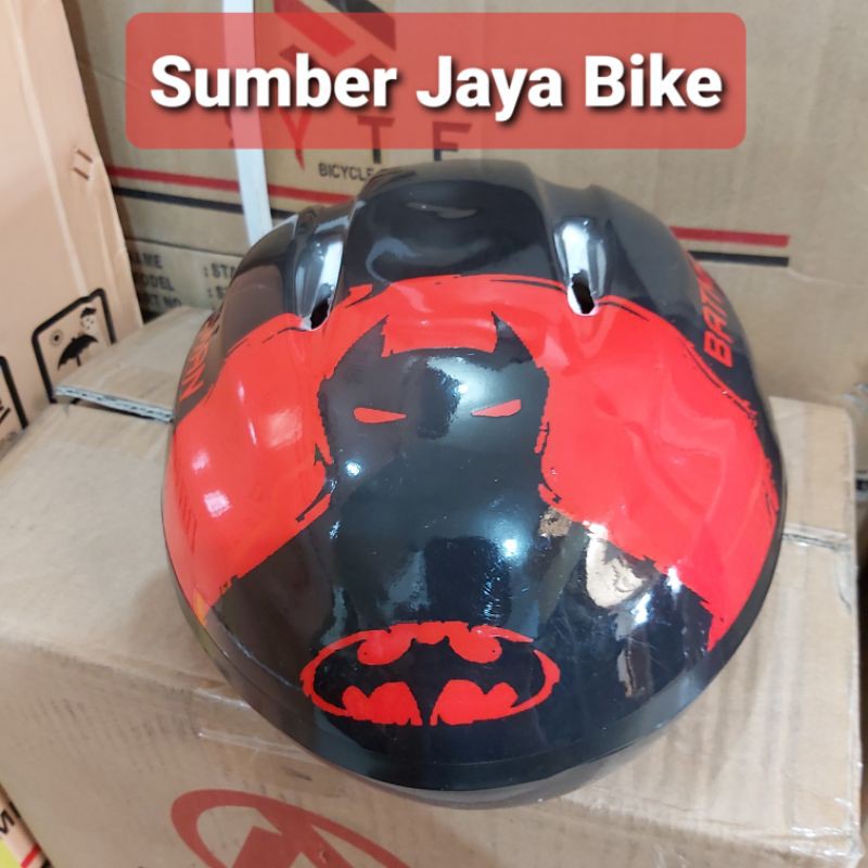 Helm Anak Gambar BATMAN