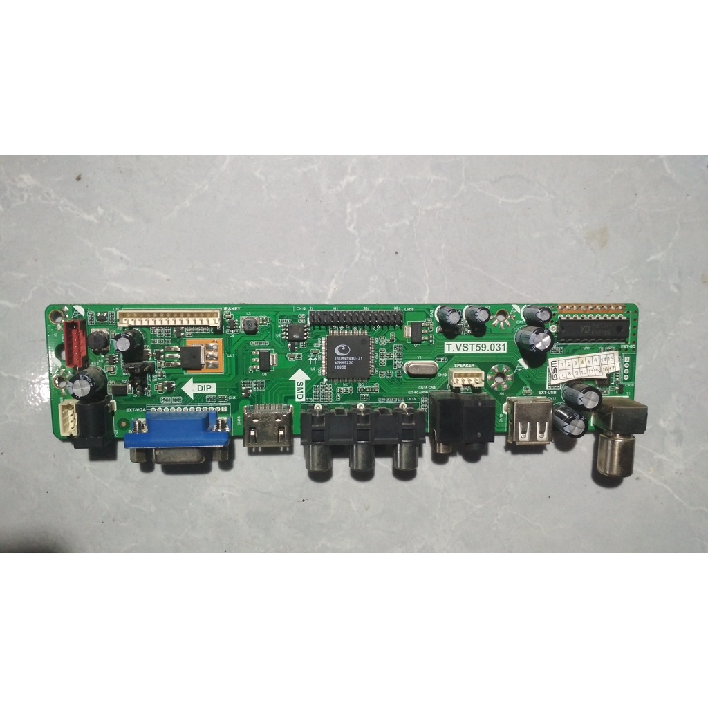 Mainboard TV Led ikedo 15inc