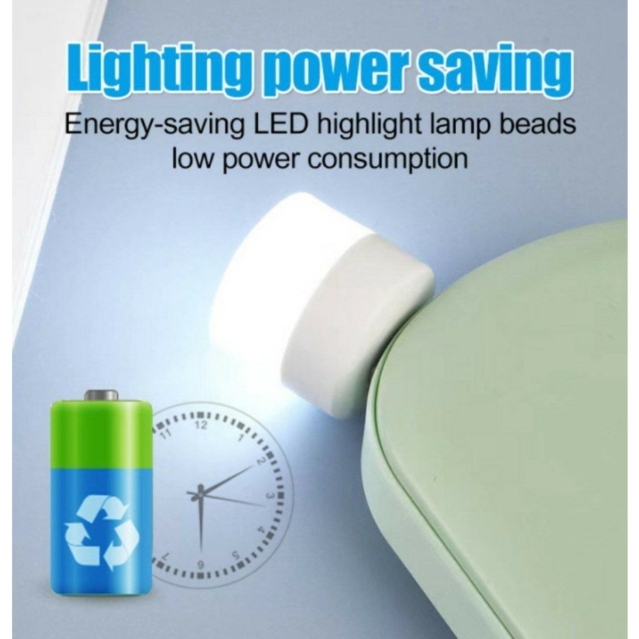 LED mini USB Lampu emergency