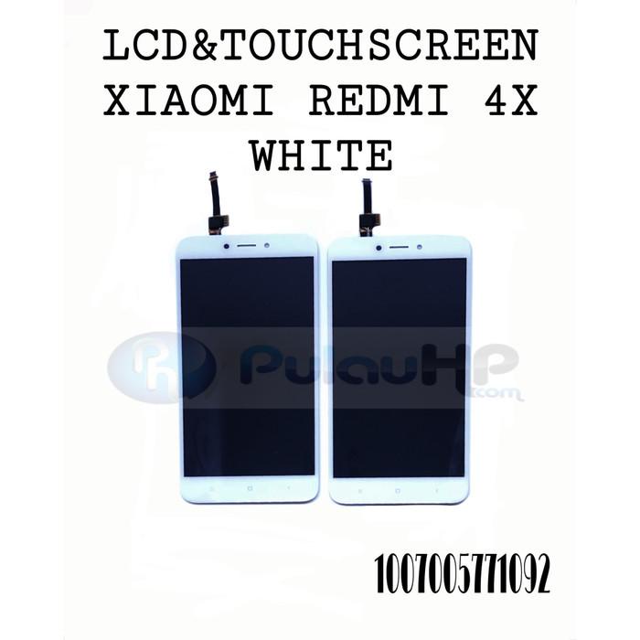 LCD XIAOMI REDMI 4X + TOUCHSCREEN WHITE