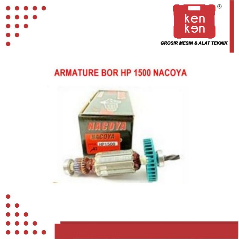 Armature Bor Makita HP 1500 Nacoya Angker Bor Makita HP 1500 Nacoya