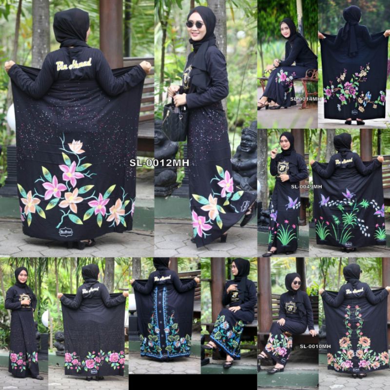 SARUNG BATIK LUKIS SANTRI WATI / SARUNG /MODEREN / SARUNG WANITA SARUNG PRIA