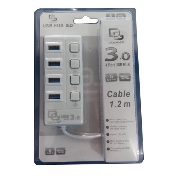 USB HUB 4 port USB 3.0 DIGIGEAR